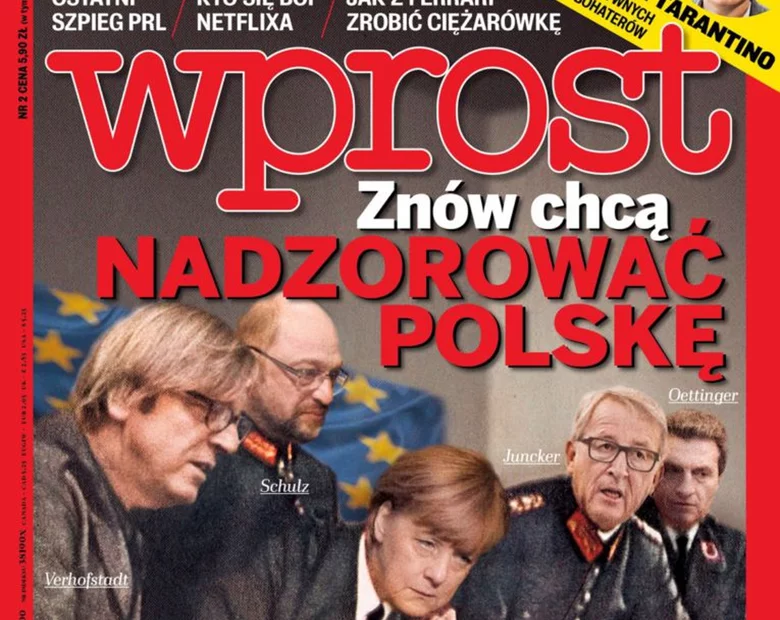 Miniatura: Znów chcą nadzorować Polskę. Zobacz, co w...