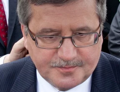 Miniatura: Komorowski: jesteśmy najmniej zamożni w...