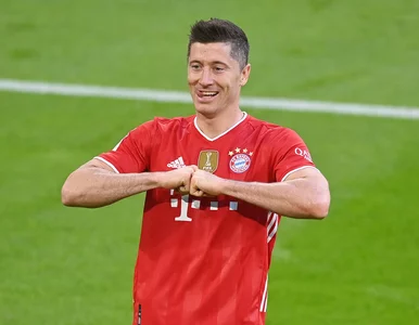 Miniatura: Robert Lewandowski przyłapany na...