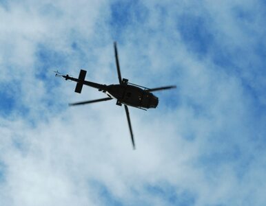 Miniatura: Białoruś zbroi helikoptery, bo zaatakowały...