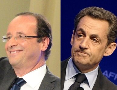 Oficjalnie: Hollande o 1,5 punktu procentowego przed Sarkozym