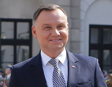 Miniatura: Prezydent zaśmiewał się przy tej...