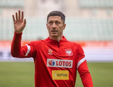 Miniatura: Robert Lewandowski kibicował Idze Świątek....