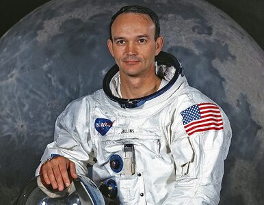 Zmarł Michael Collins, astronauta, uczestnik pierwszej wyprawy na Księżyc