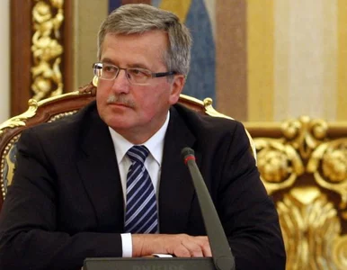 Miniatura: Komorowski: Bykownia jest jak Katyń