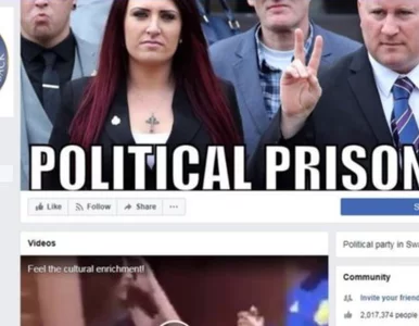 Miniatura: Facebook usunął konto antyislamskiej...