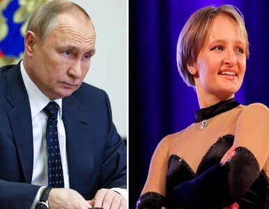 Miniatura: Zaskakujące doniesienia. Córka Putina...