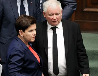 Miniatura: Kaczyński broni słów Szydło. „Powiedziałem...