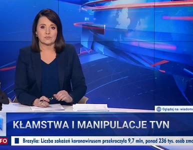 Miniatura: „Wiadomości” uderzają w „Fakty” m.in. za...