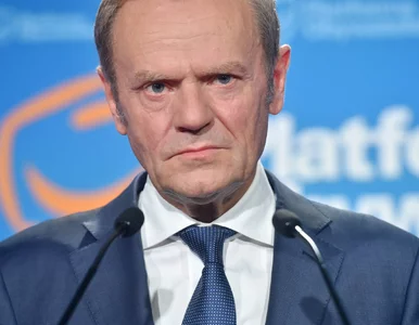 Miniatura: Tusk zaskoczony skrajnymi emocjami. Znany...