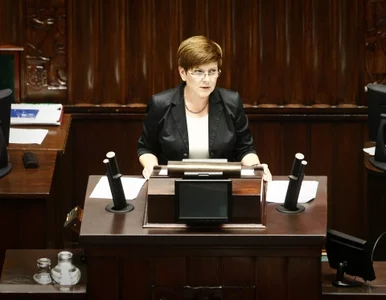 Miniatura: Szydło: Tusk unika debaty z PiS i...