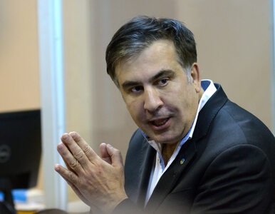 Miniatura: Dramatyczny apel Saakaszwilego. „Umieram,...