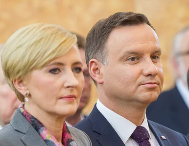 Miniatura: Prezydent Duda broni żony: Robi to, co...