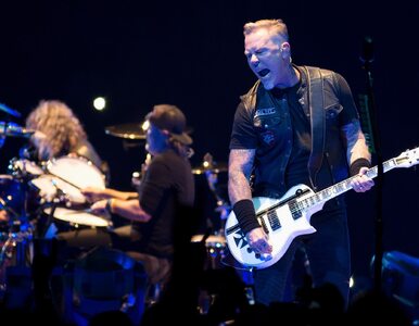 Metallica wsparła Banki Żywności w Polsce. Jaką kwotę przeznaczyli muzycy?