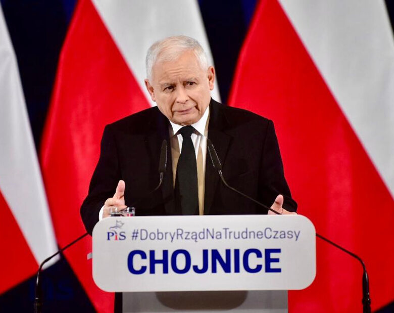 Miniatura: Przemówienie Jarosława Kaczyńskiego...