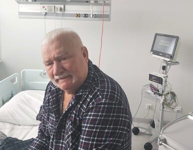 Miniatura: Lech Wałęsa trafił do szpitala. Znamy powód