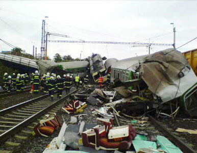 Miniatura: Czechy: wypadek pociągu Eurocity