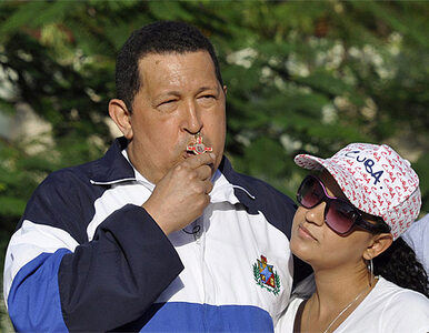 Miniatura: Chavez: wiecie co to 4-5 tygodni...