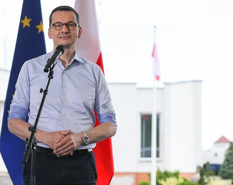 Miniatura: Mateusz Morawiecki spotkał się z premierem...