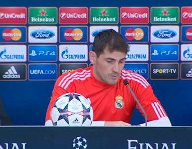 Miniatura: Casillas: Czas, by Real wrócił na swoje...