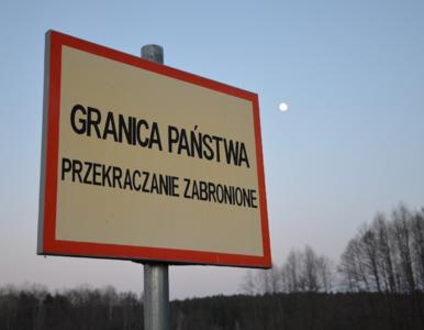 Miniatura: Kryzys na granicy polsko-białoruskiej....