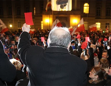 Miniatura: Kaczyński: to co robi rząd Tuska to...