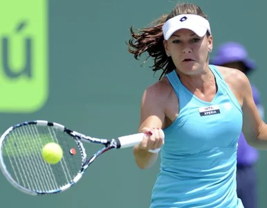 Miniatura: Turniej WTA w Miami: Radwańska!