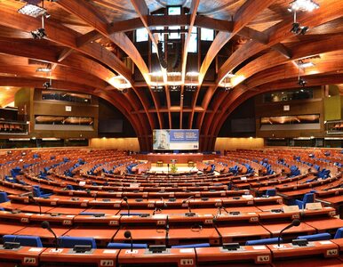 Rosja wyrzucona z Rady Europy. Decyzja Zgromadzenia Parlamentarnego