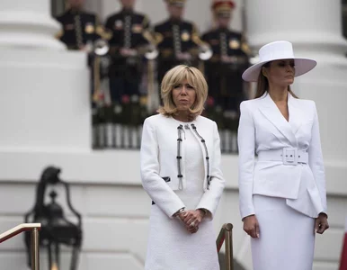 Miniatura: Brigitte Macron szczerze o Melanii Trump:...