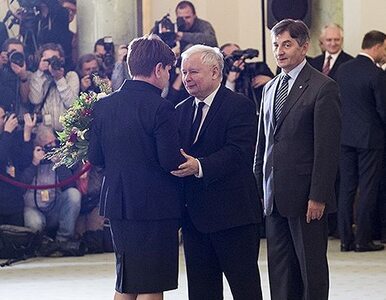 Miniatura: Kaczyński odcina się od prób kompromisu...