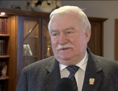 Miniatura: Wałęsa: o Chodorkowskim: Może nie chciał...