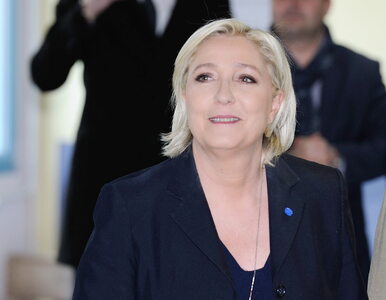 Miniatura: Zwycięstwo Le Pen w drugiej turze jest...