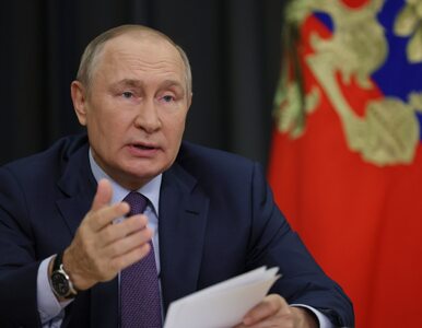 Putin ogłosi aneksję części terytoriów Ukrainy. Padła data
