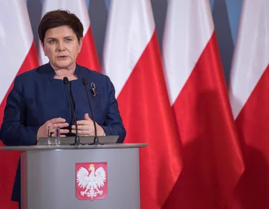 Miniatura: Wicepremier Szydło o swoim starcie w...