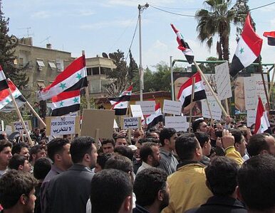 Miniatura: Syryjczycy nie przestają protestować