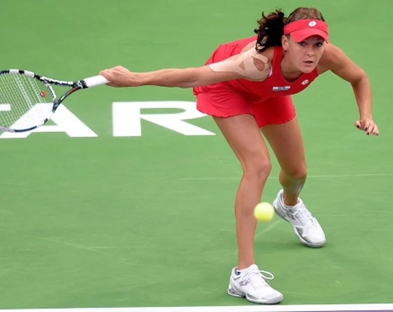 Miniatura: Turniej WTA w Dausze: Radwańska w...