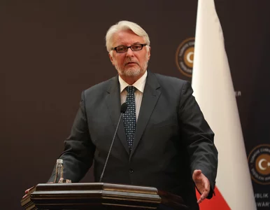 Miniatura: Waszczykowski o Sikorskim: Rozmowa z nim,...