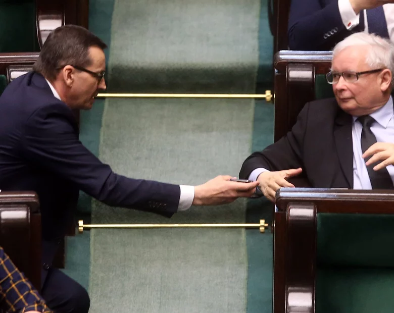 Miniatura: Morawiecki może spać spokojnie. „Nauczył...