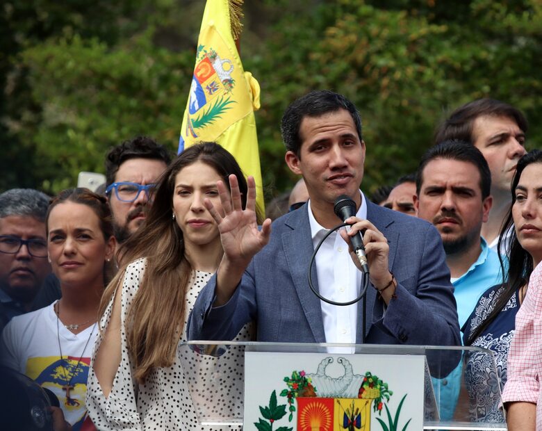 Miniatura: „Tymczasowy” prezydent Wenezueli uzyskał...