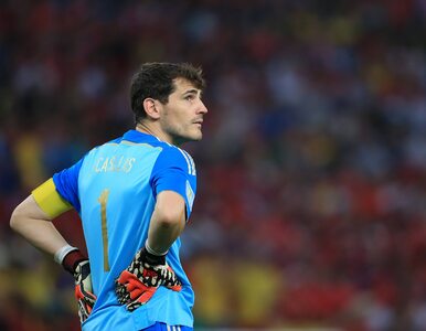 Miniatura: Casillas: Wiek nie jest żadną wymówką