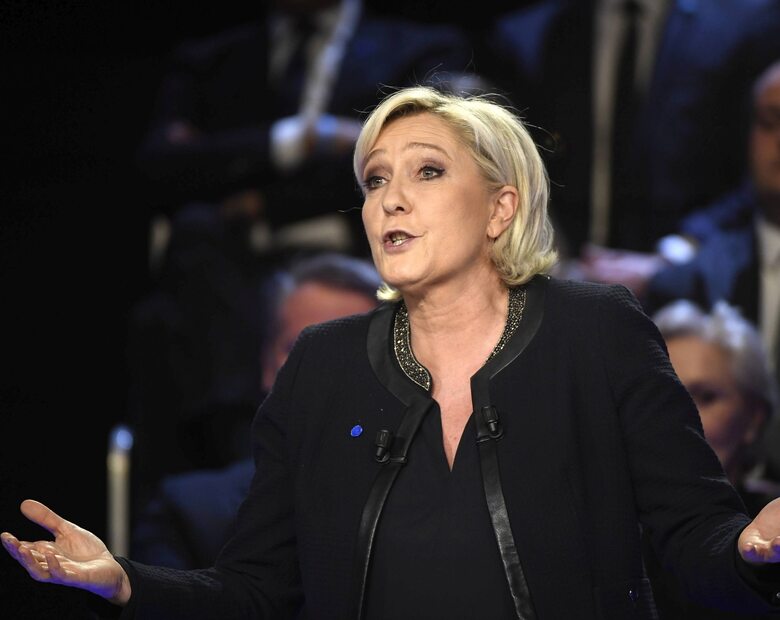 Marine Le Pen neguje odpowiedzialność Francuzów za obławę na Żydów