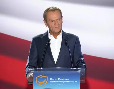 Miniatura: Tusk stanie do walki o fotel lidera PO....