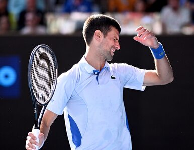Miniatura: Sensacja w Australian Open! Novak Djoković...