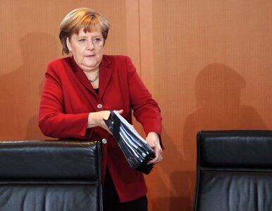 Miniatura: Merkel jedzie do Czech ale paktu nie zmieni