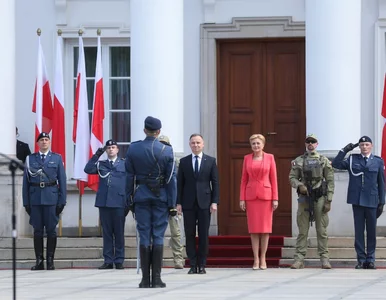 Miniatura: Prezydent Duda przemawiał na święcie SOP....