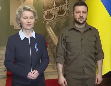 Miniatura: Ursula Von der Leyen: Ukraina jest...