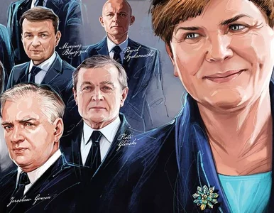 Miniatura: Rząd Beaty Szydło według "Wprost". Zobacz...