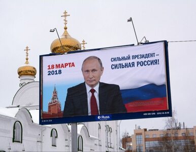 Miniatura: Putin już właściwie wygrał wybory....