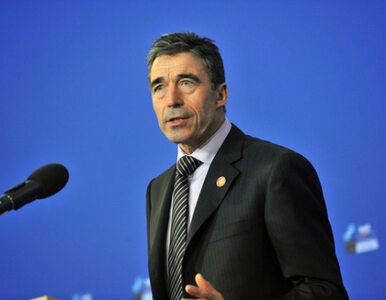 Miniatura: Rasmussen: Rosja traktuje NATO jak...
