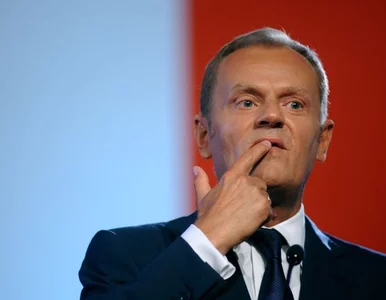 Miniatura: Tusk: Palikot? Skandalista, ale wnosi coś...